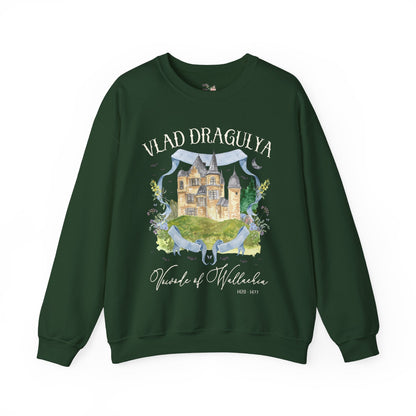 European Medieval History Vlad The Impaler Crewneck