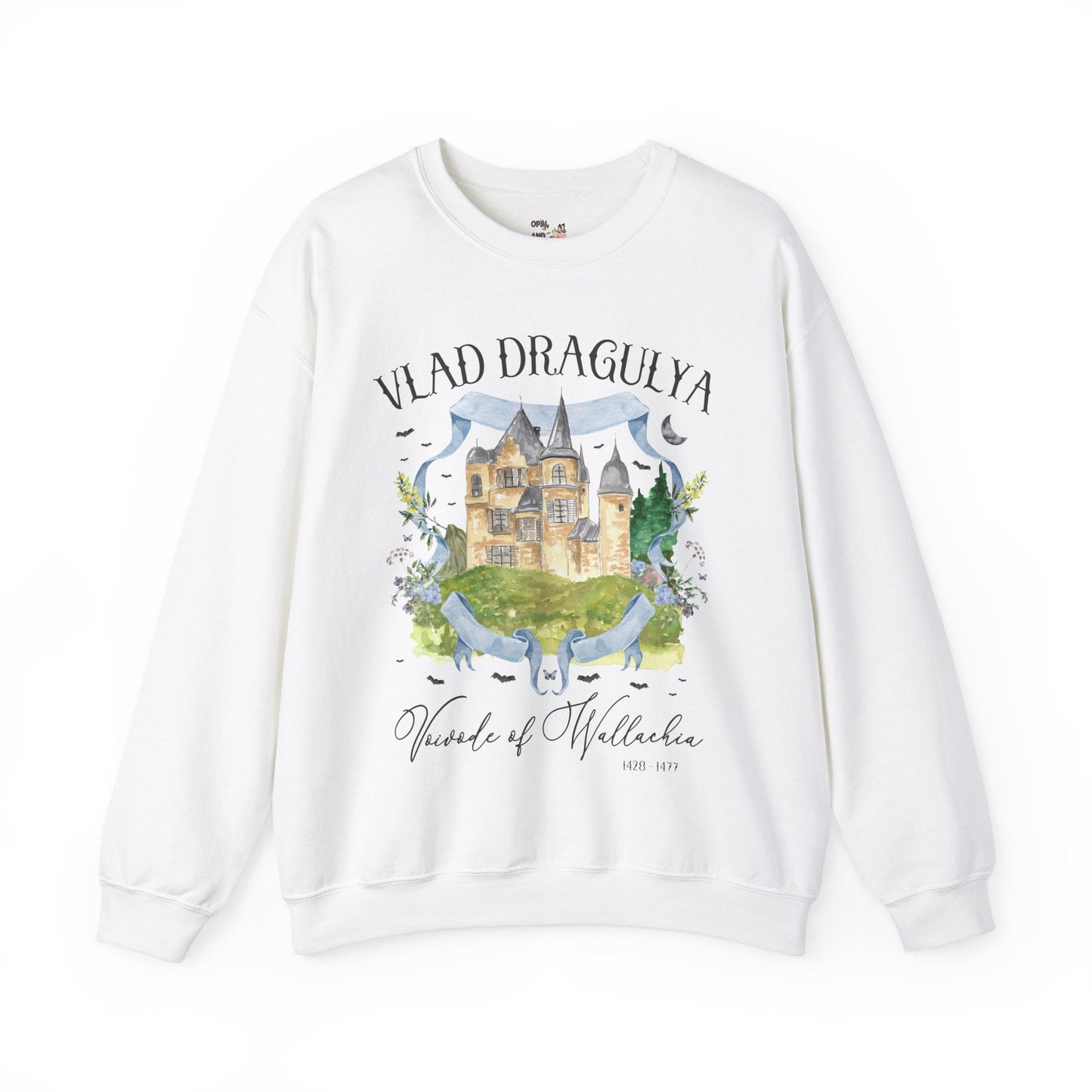 European Medieval History Vlad The Impaler Crewneck