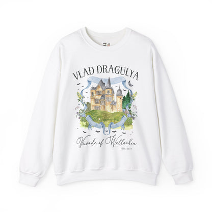European Medieval History Vlad The Impaler Crewneck