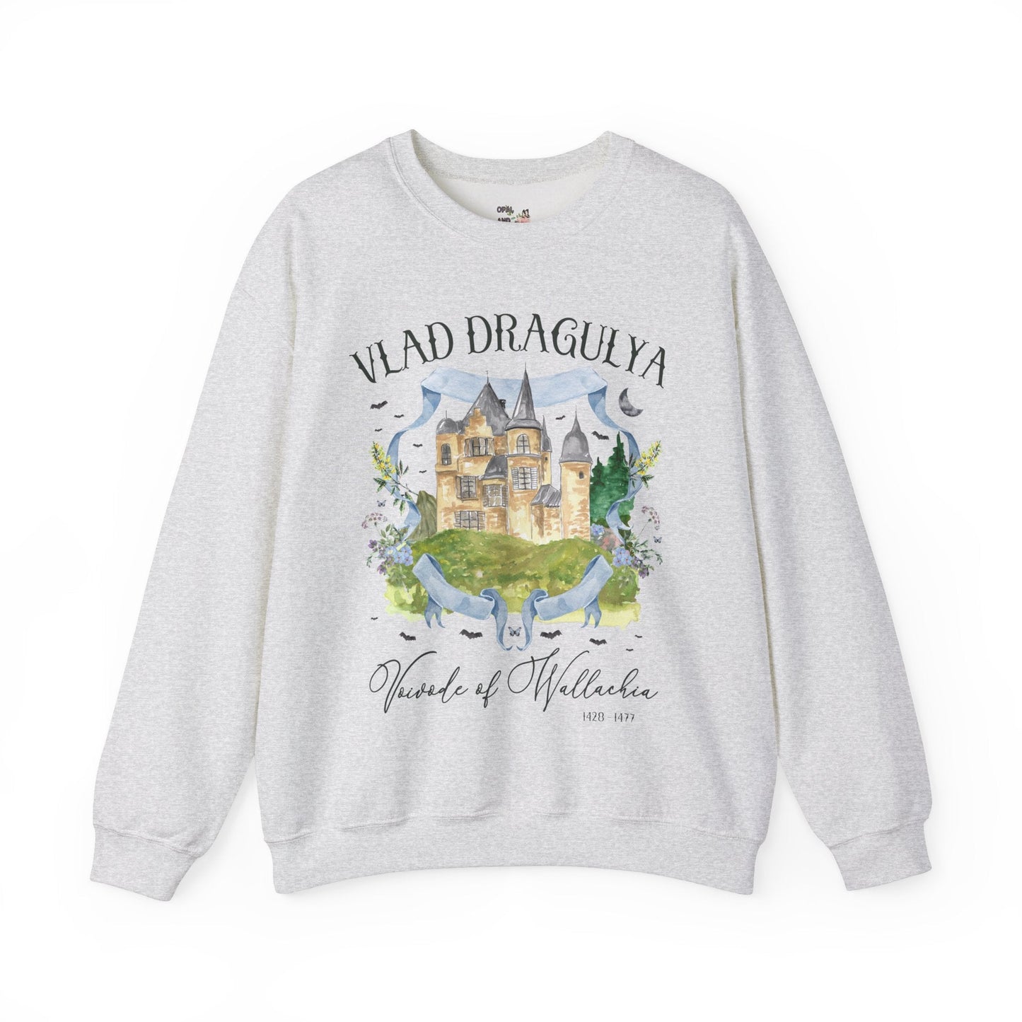 European Medieval History Vlad The Impaler Crewneck