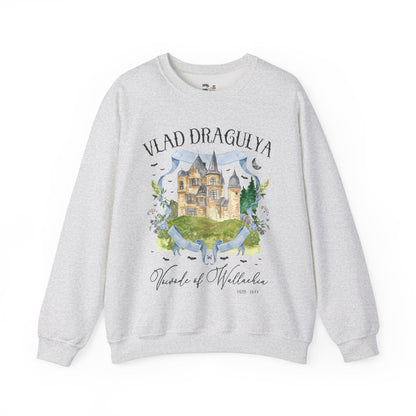 European Medieval History Vlad The Impaler Crewneck