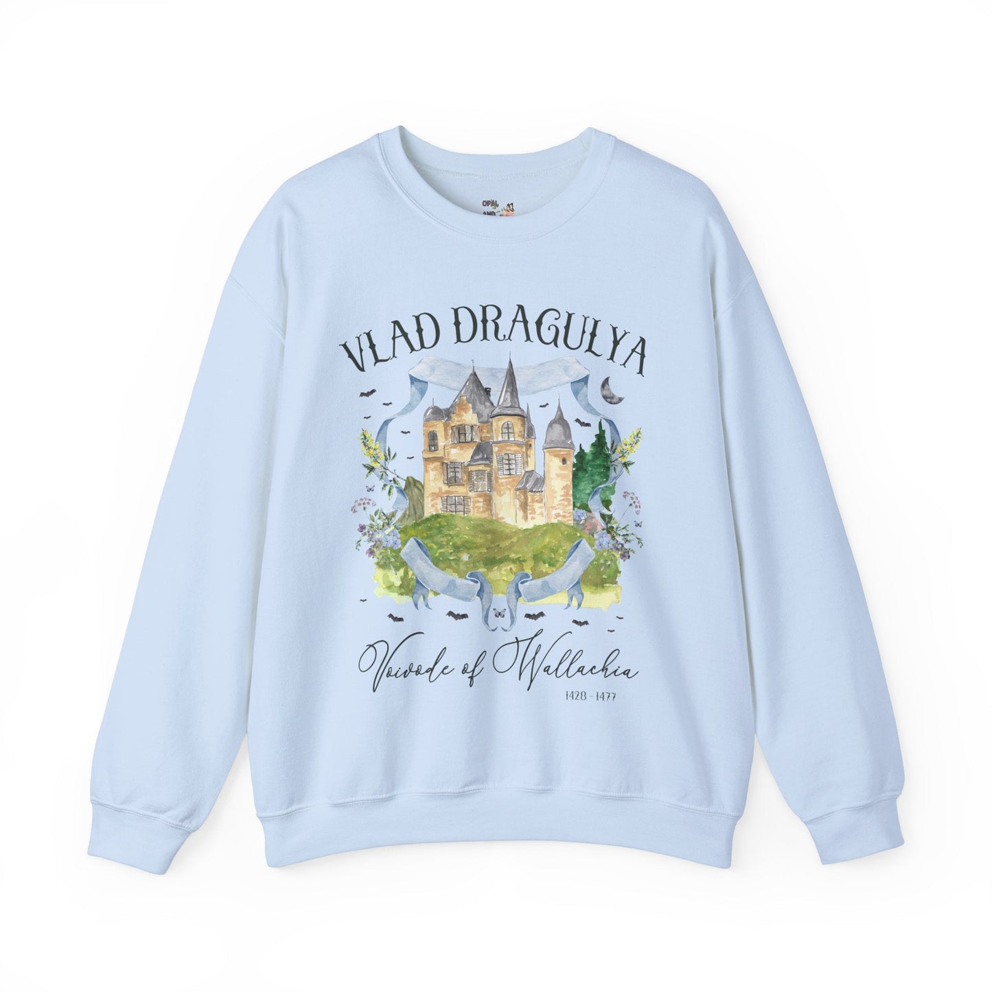 European Medieval History Vlad The Impaler Crewneck