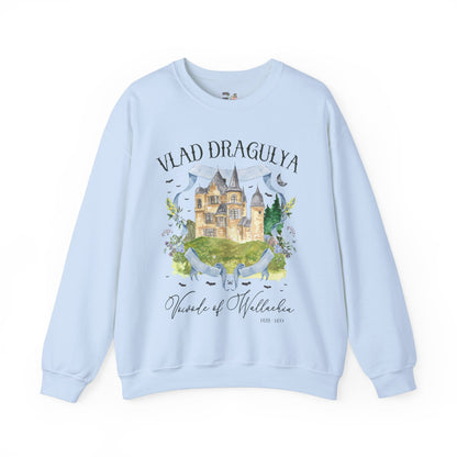 European Medieval History Vlad The Impaler Crewneck