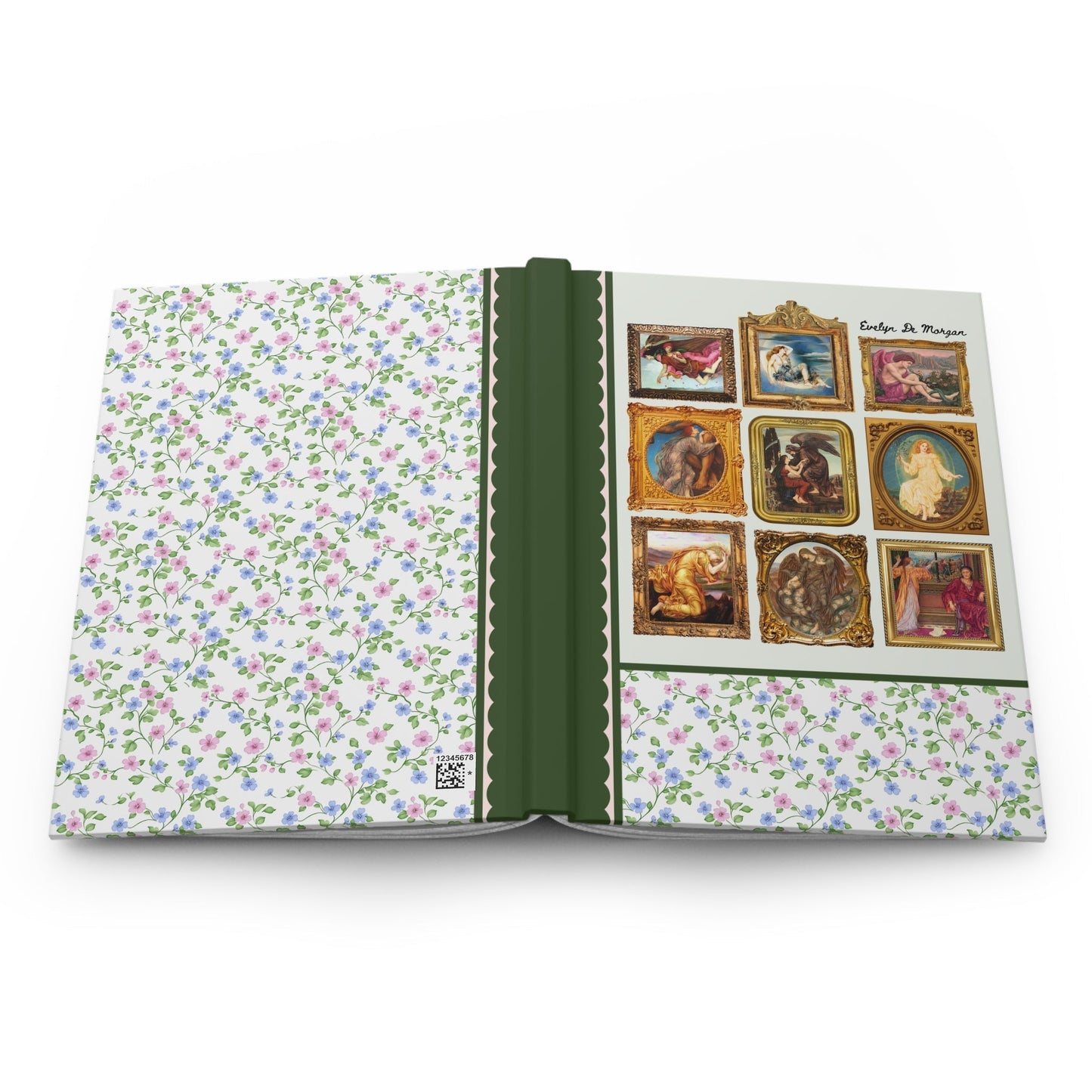 Evelyn De Morgan Notebook