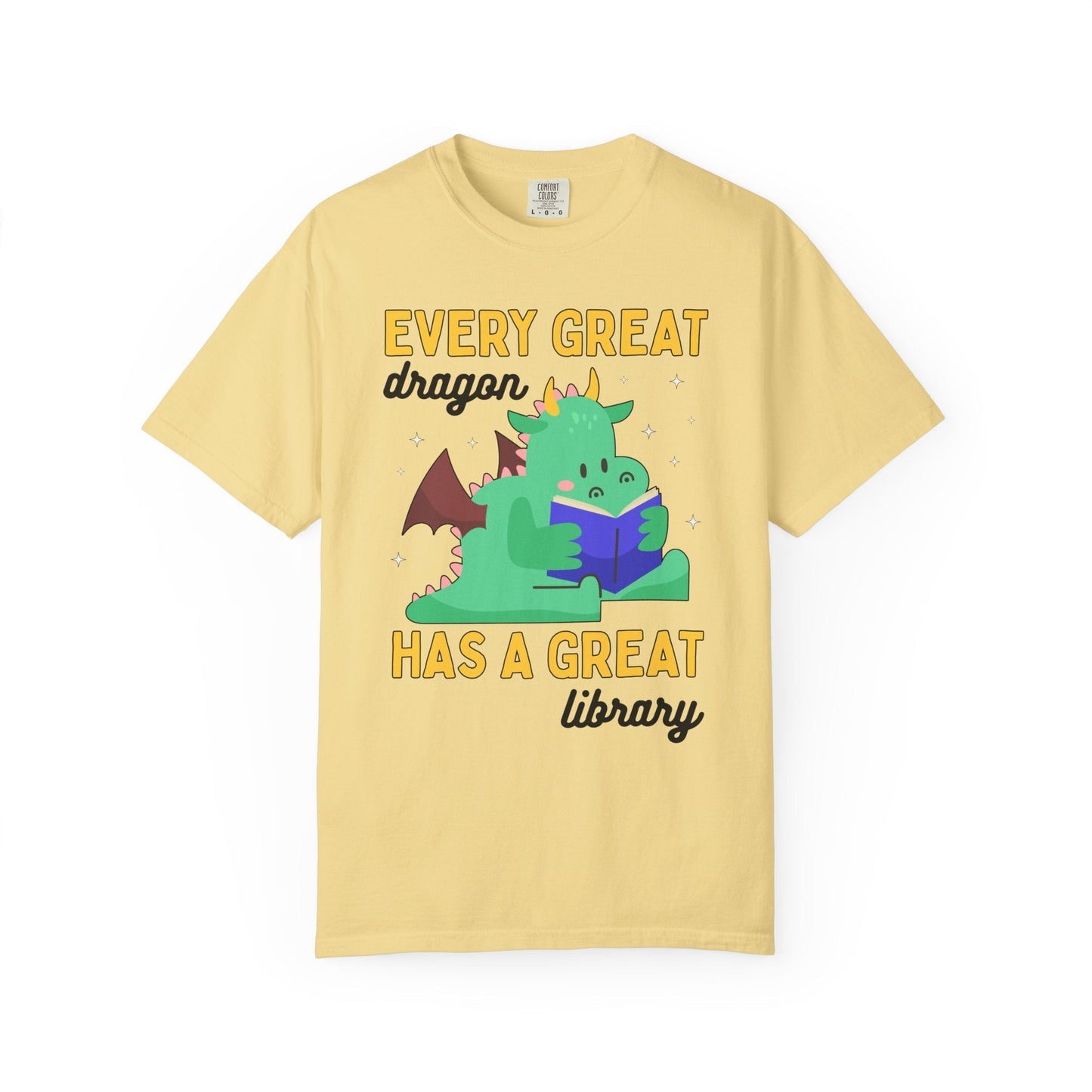 Every Great Dragon Has a Great Library
