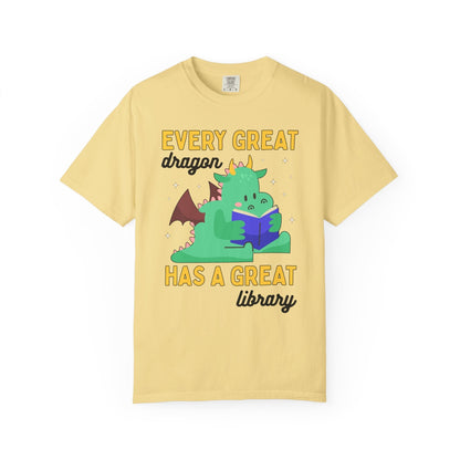 Every Great Dragon Has a Great Library