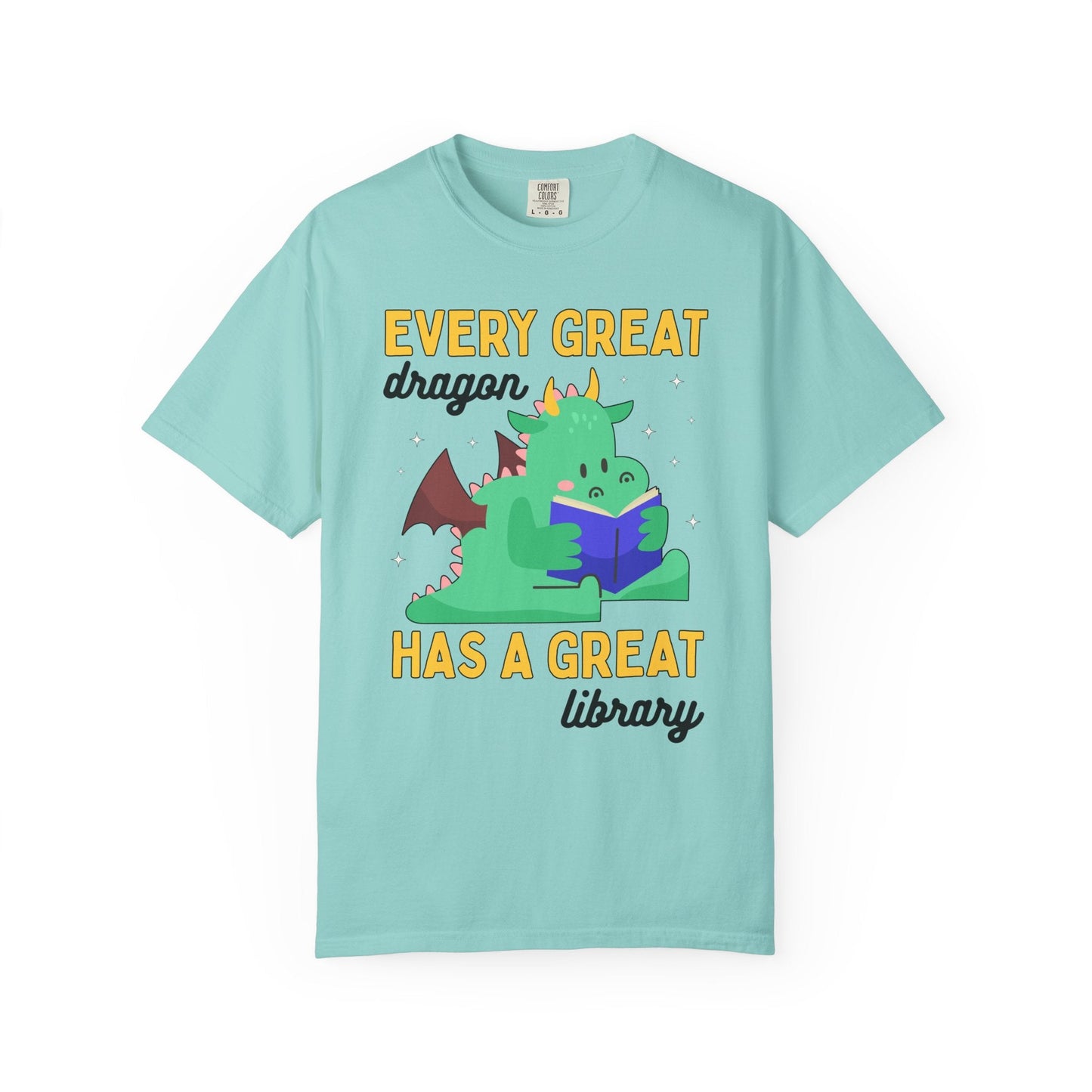 Every Great Dragon Has a Great Library