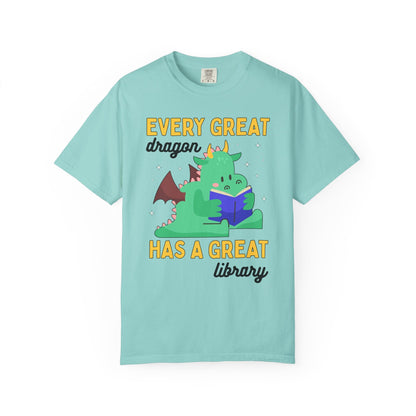 Every Great Dragon Has a Great Library