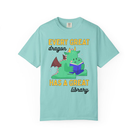 Every Great Dragon Has a Great Library