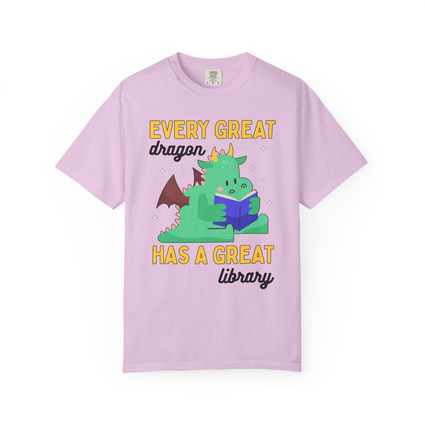 Every Great Dragon Has a Great Library