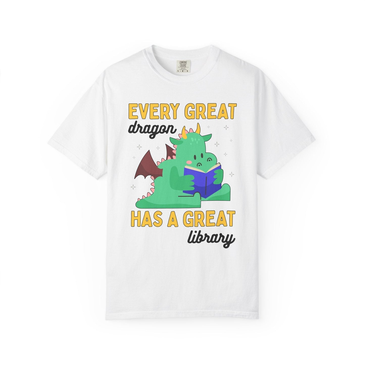 Every Great Dragon Has a Great Library