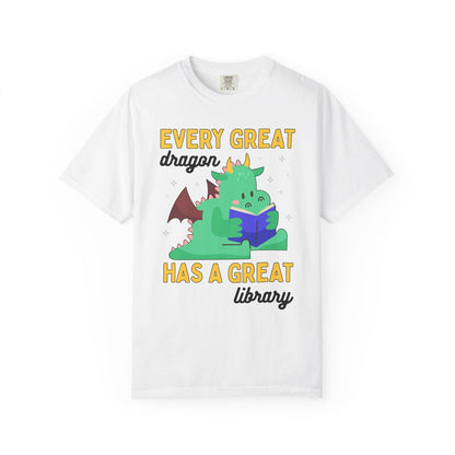 Every Great Dragon Has a Great Library