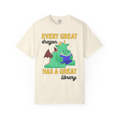 Every Great Dragon Has a Great Library