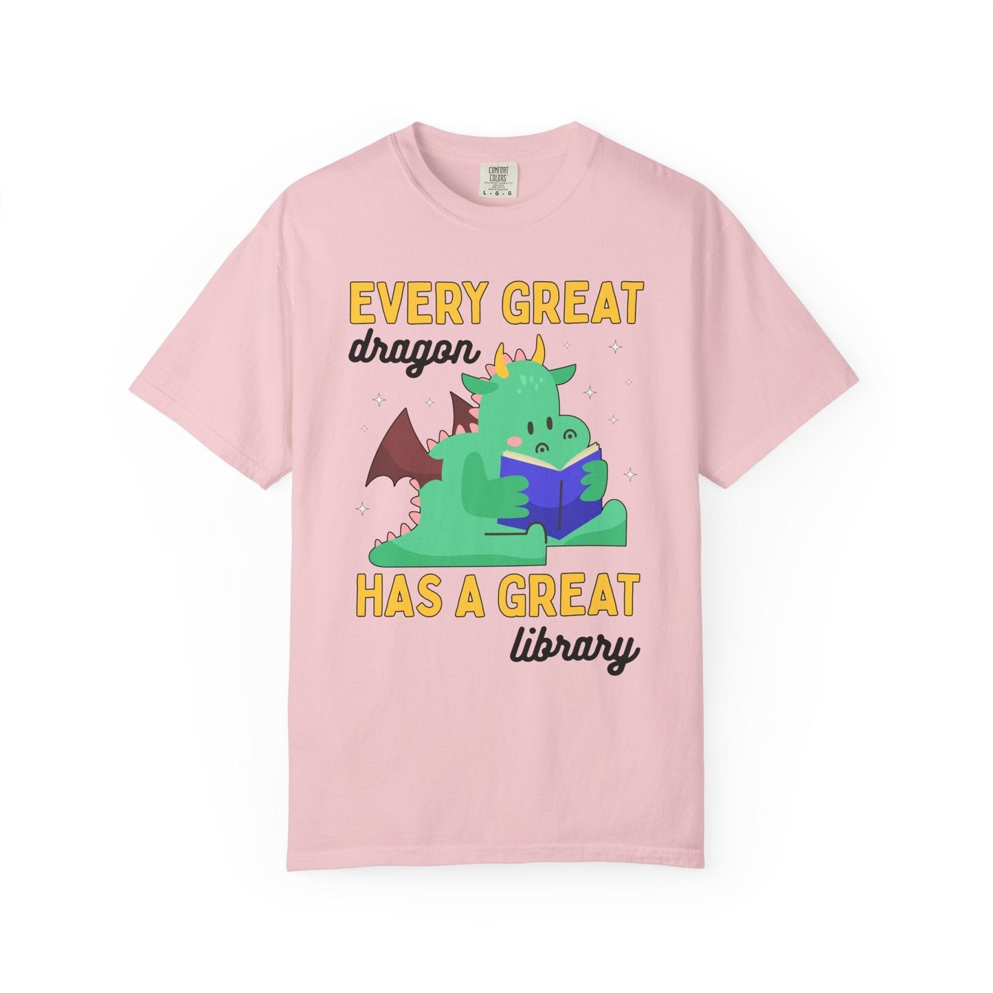 Every Great Dragon Has a Great Library