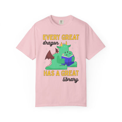 Every Great Dragon Has a Great Library
