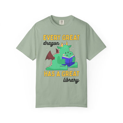 Every Great Dragon Has a Great Library