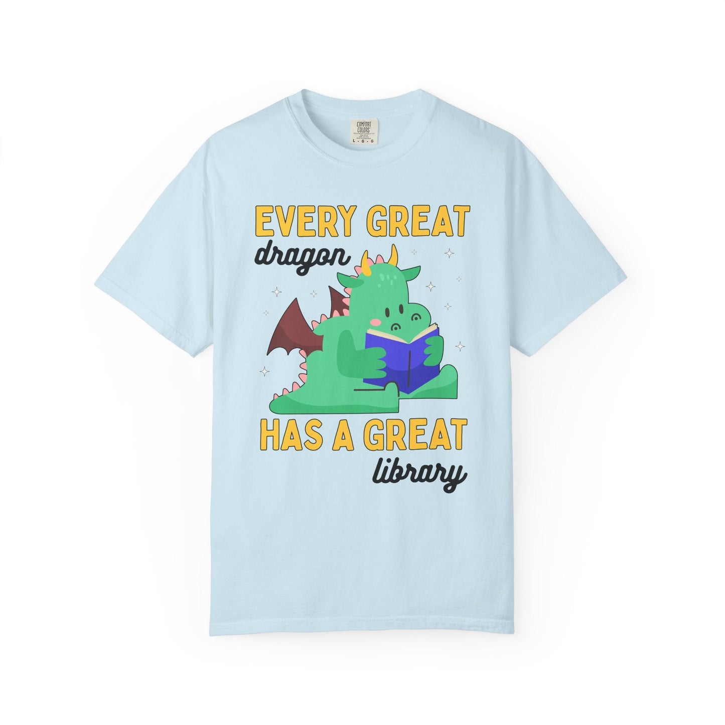 Every Great Dragon Has a Great Library