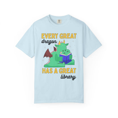 Every Great Dragon Has a Great Library