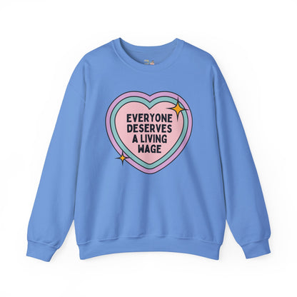 Everyone Deserves a Living Wage