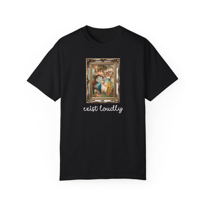 Exist Loudly Art HIsory T-Shirt