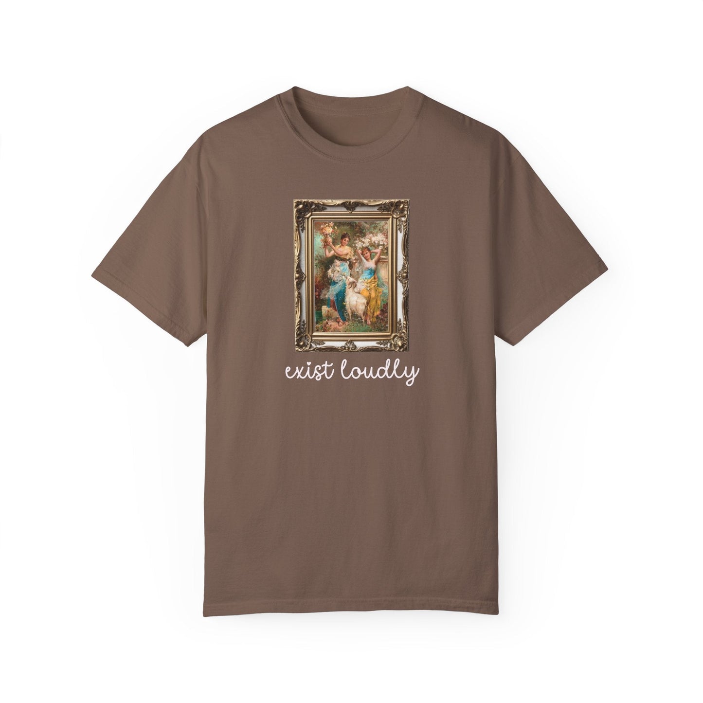 Exist Loudly Art HIsory T-Shirt