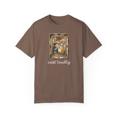 Exist Loudly Art HIsory T-Shirt