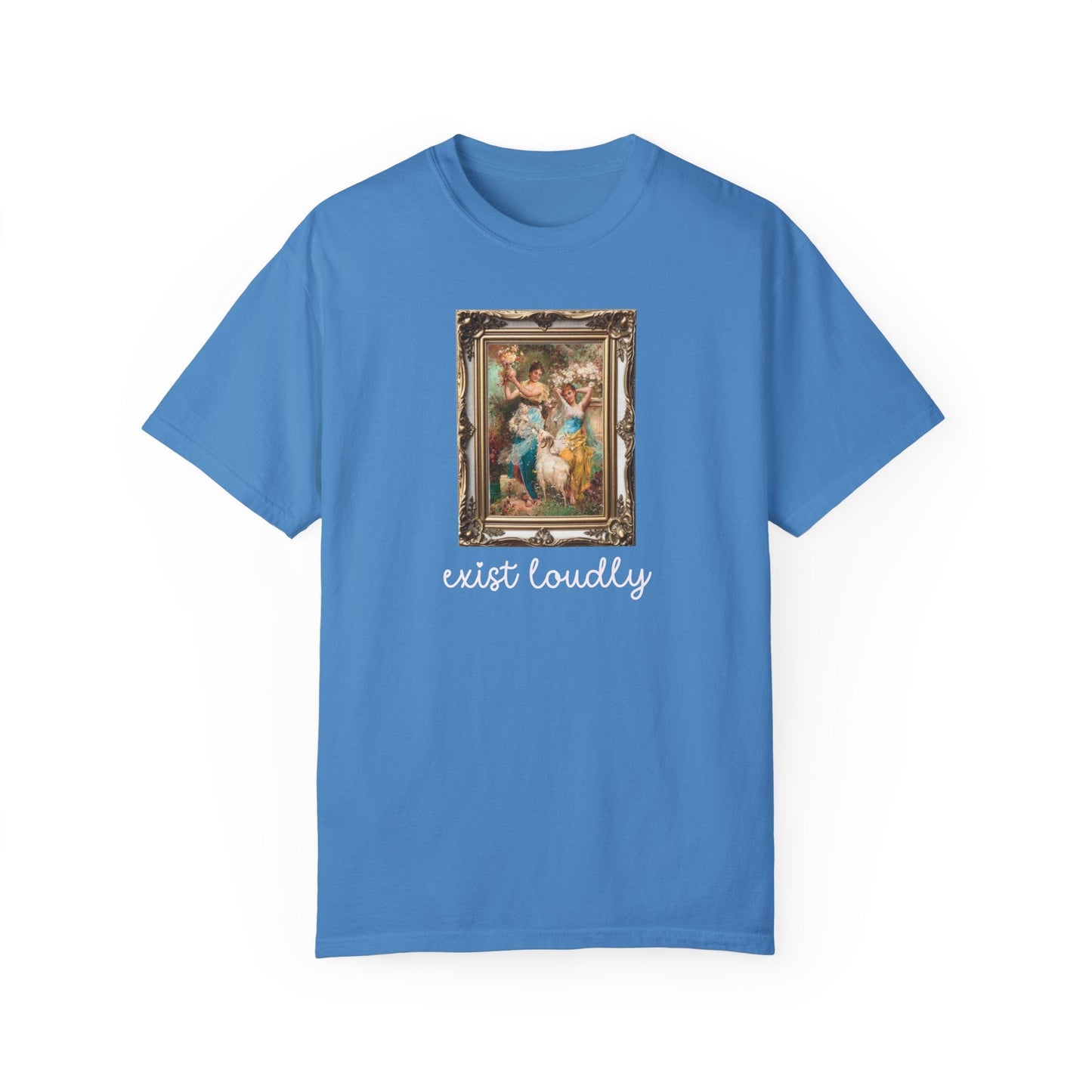 Exist Loudly Art HIsory T-Shirt