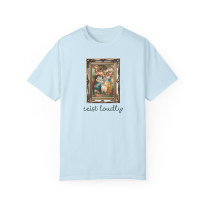 Exist Loudly Art HIsory T-Shirt
