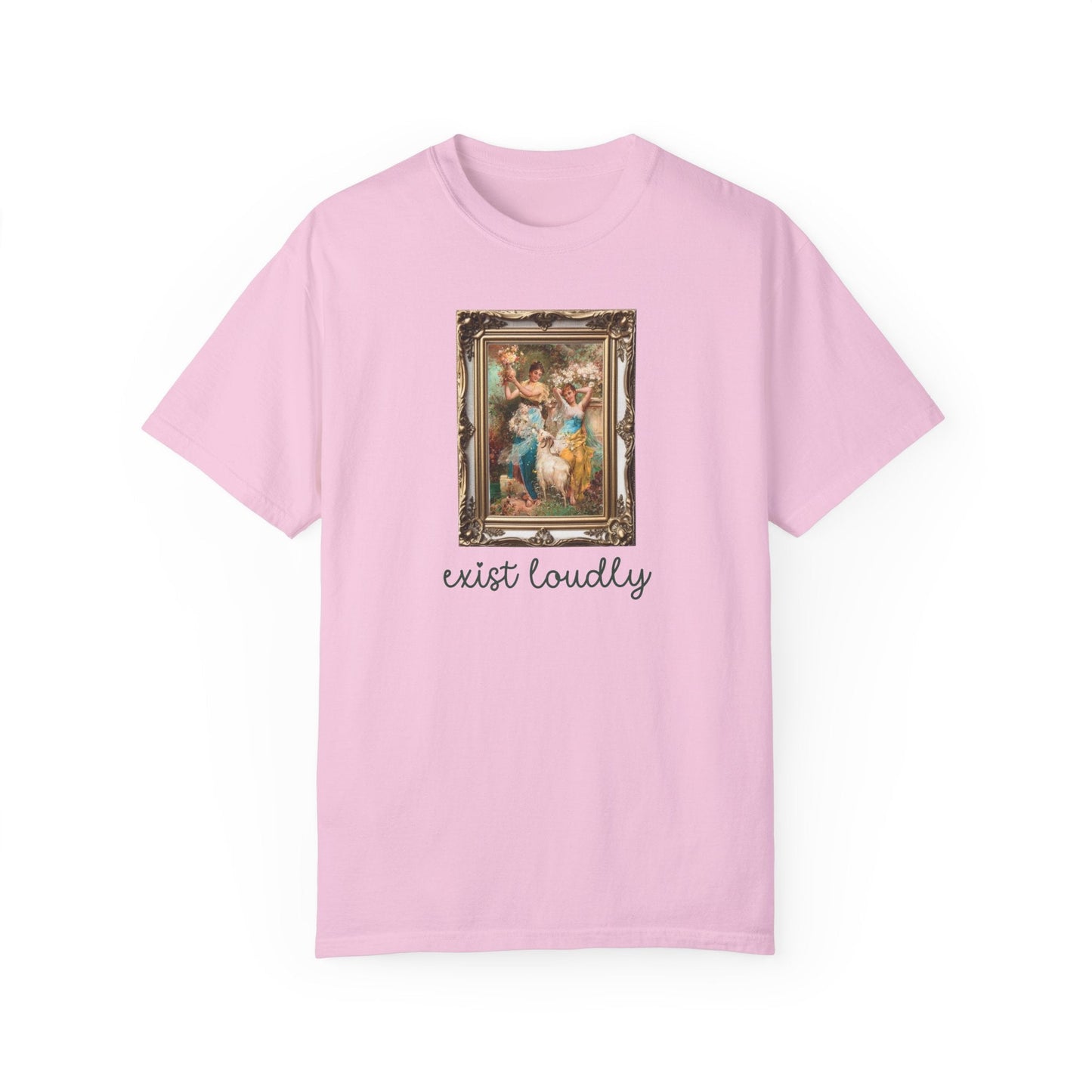 Exist Loudly Art HIsory T-Shirt