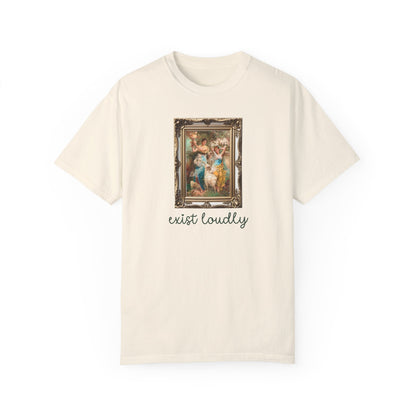 Exist Loudly Art HIsory T-Shirt