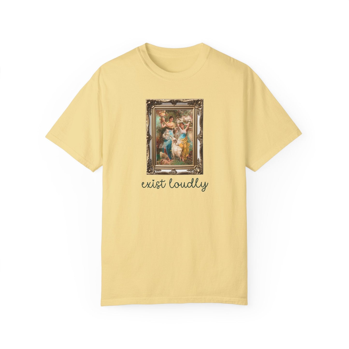 Exist Loudly Art HIsory T-Shirt