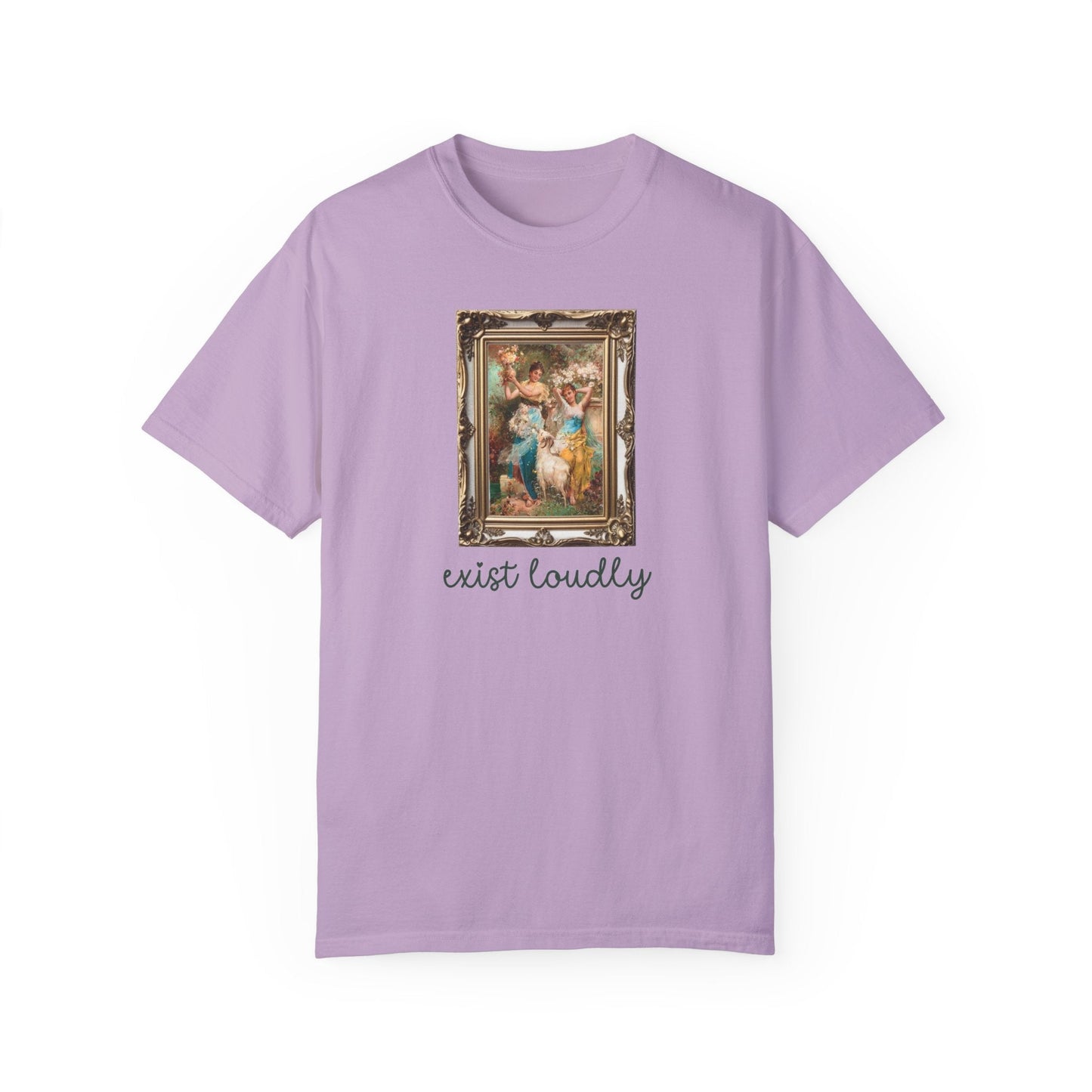 Exist Loudly Art HIsory T-Shirt