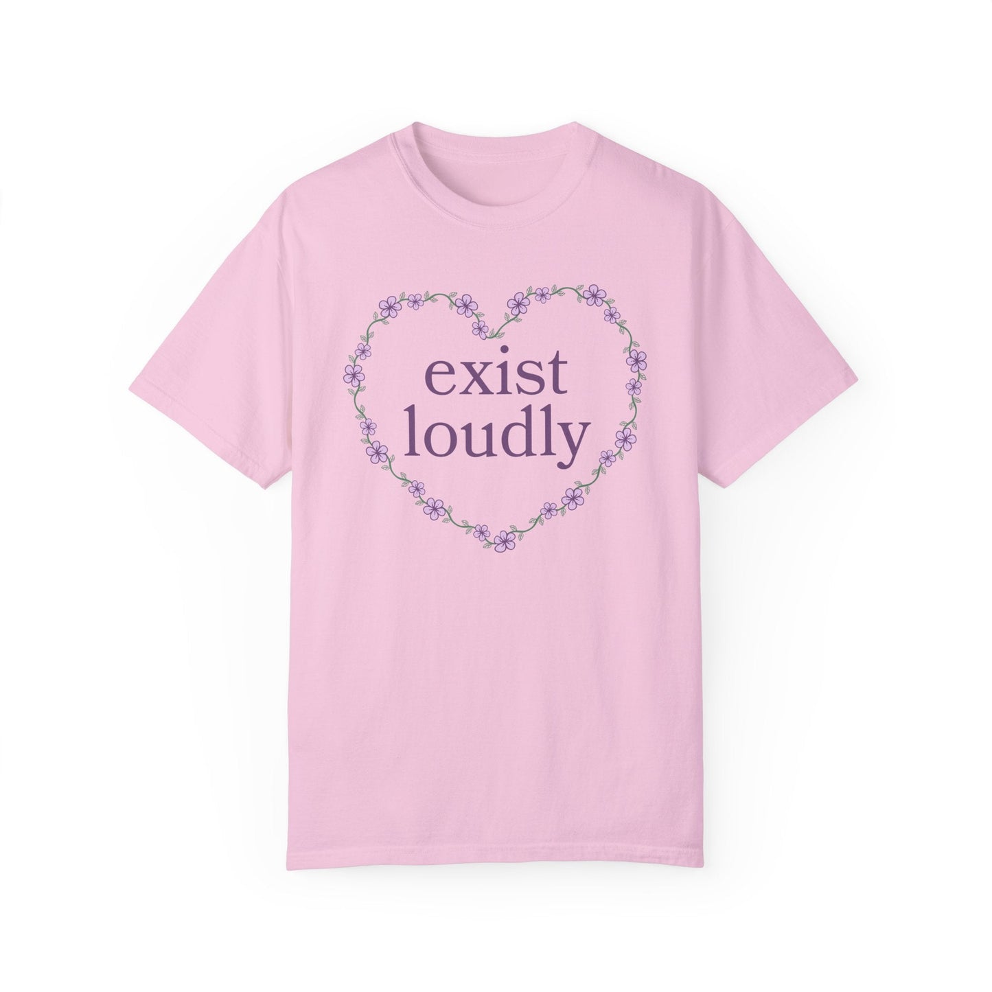 Exist Loudly Floral Tee
