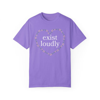 Exist Loudly Floral Tee