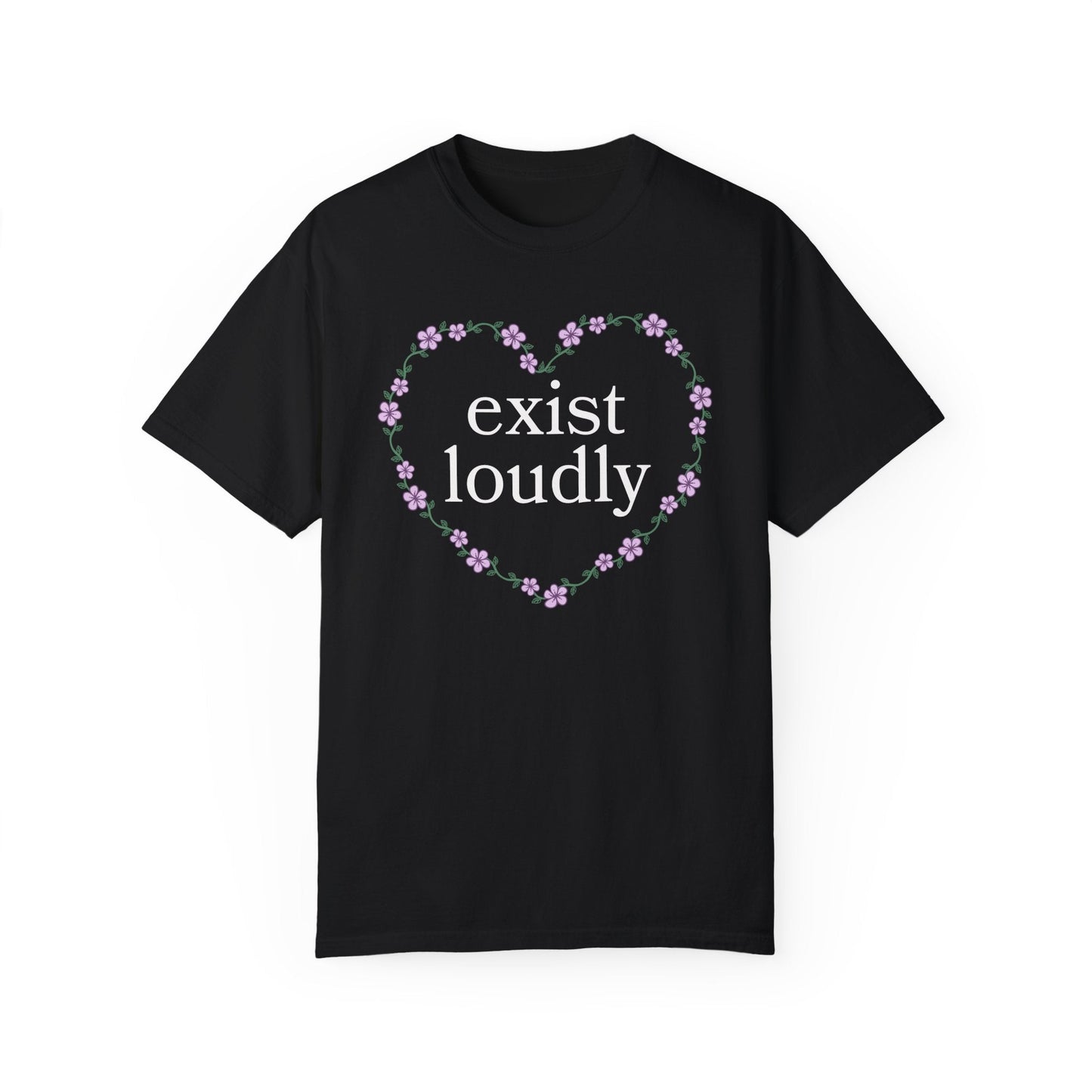Exist Loudly Floral Tee