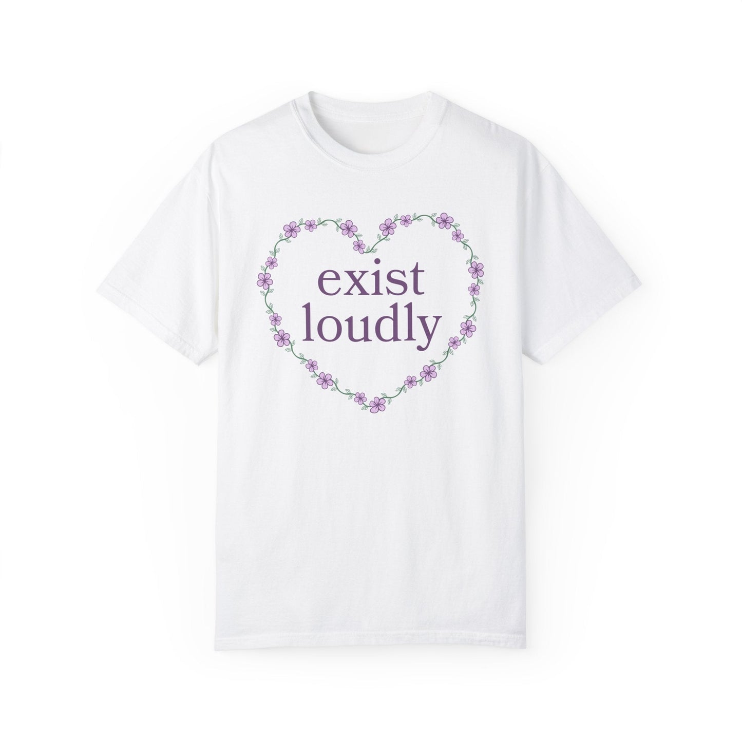 Exist Loudly Floral Tee