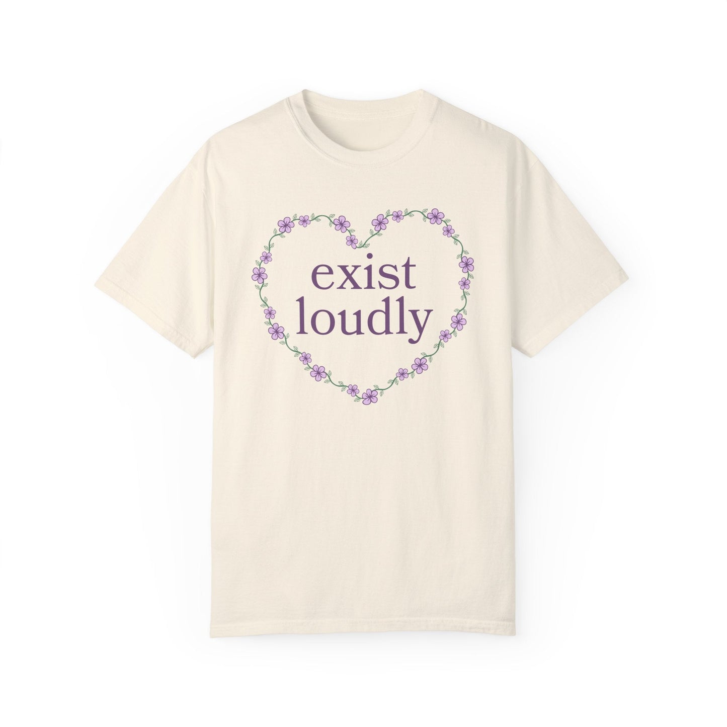 Exist Loudly Floral Tee