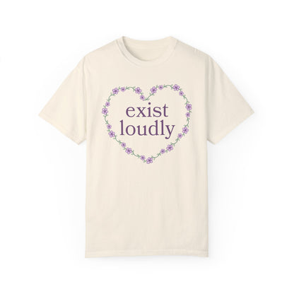 Exist Loudly Floral Tee