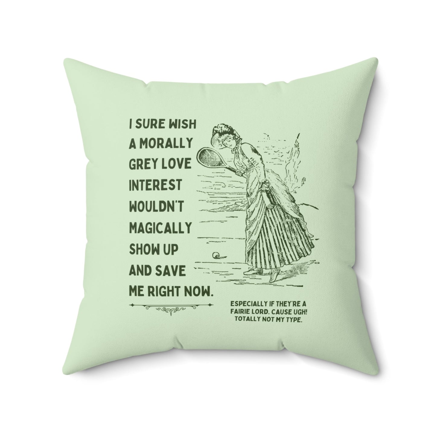 Fairie Romance Pillow