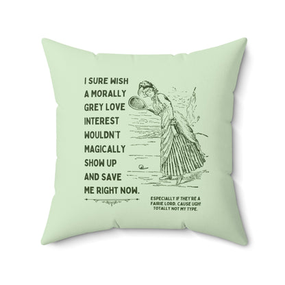 Fairie Romance Pillow