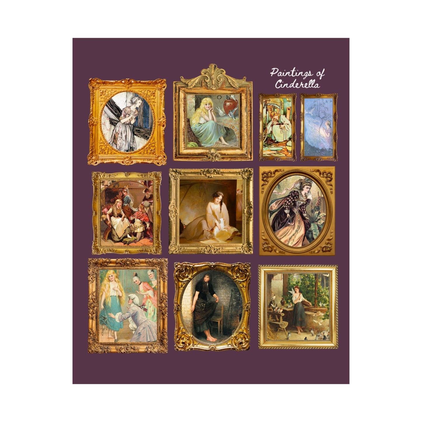 Fairy Tale Art History: Paintings of Cinderella