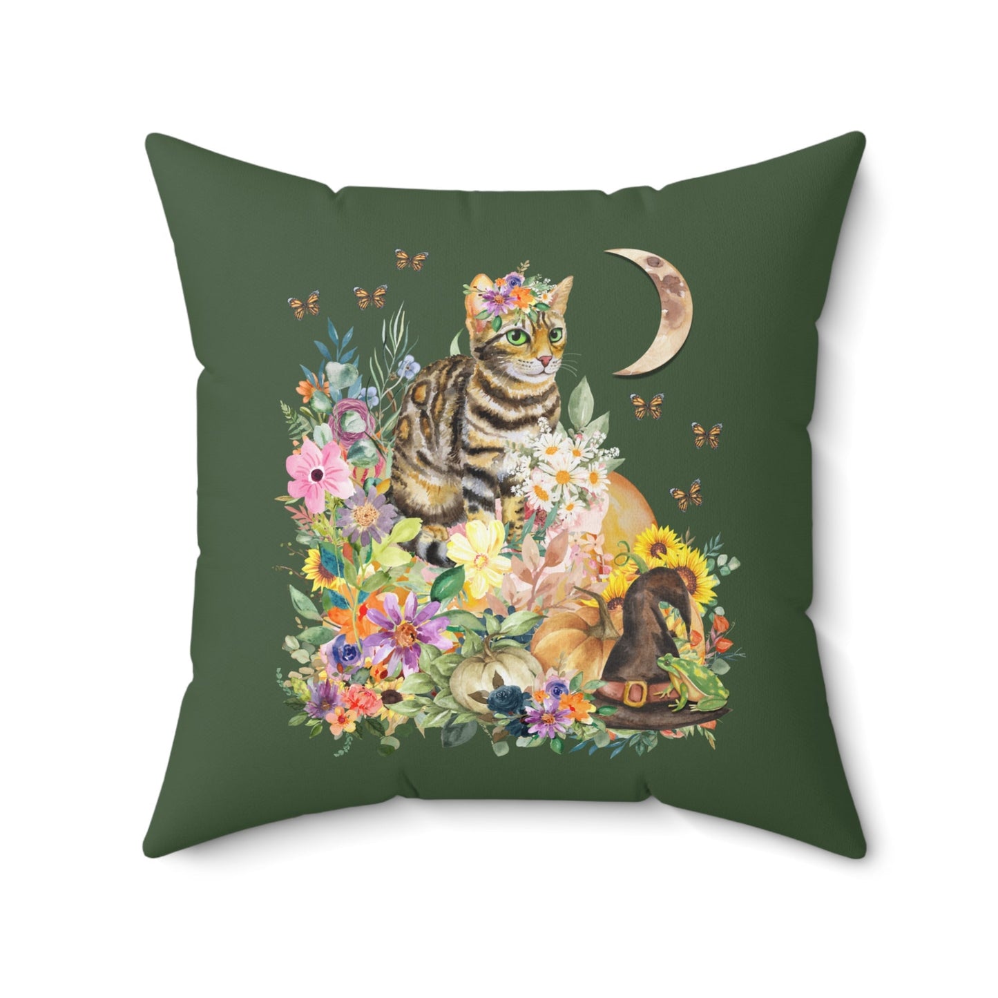 Fairycore Cat Pillow
