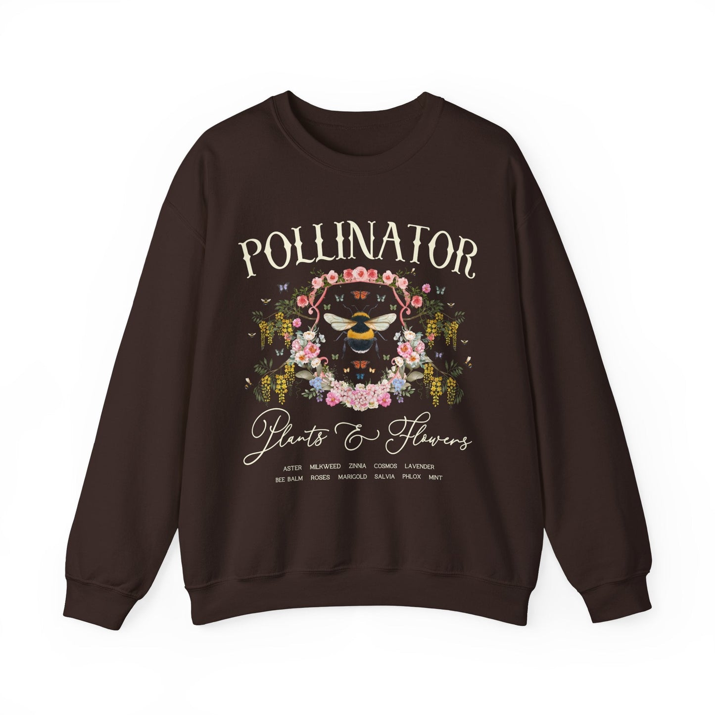 Fairycore Pollinator Sweatshirt
