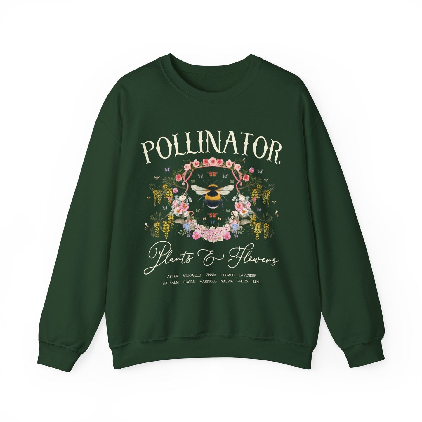 Fairycore Pollinator Sweatshirt