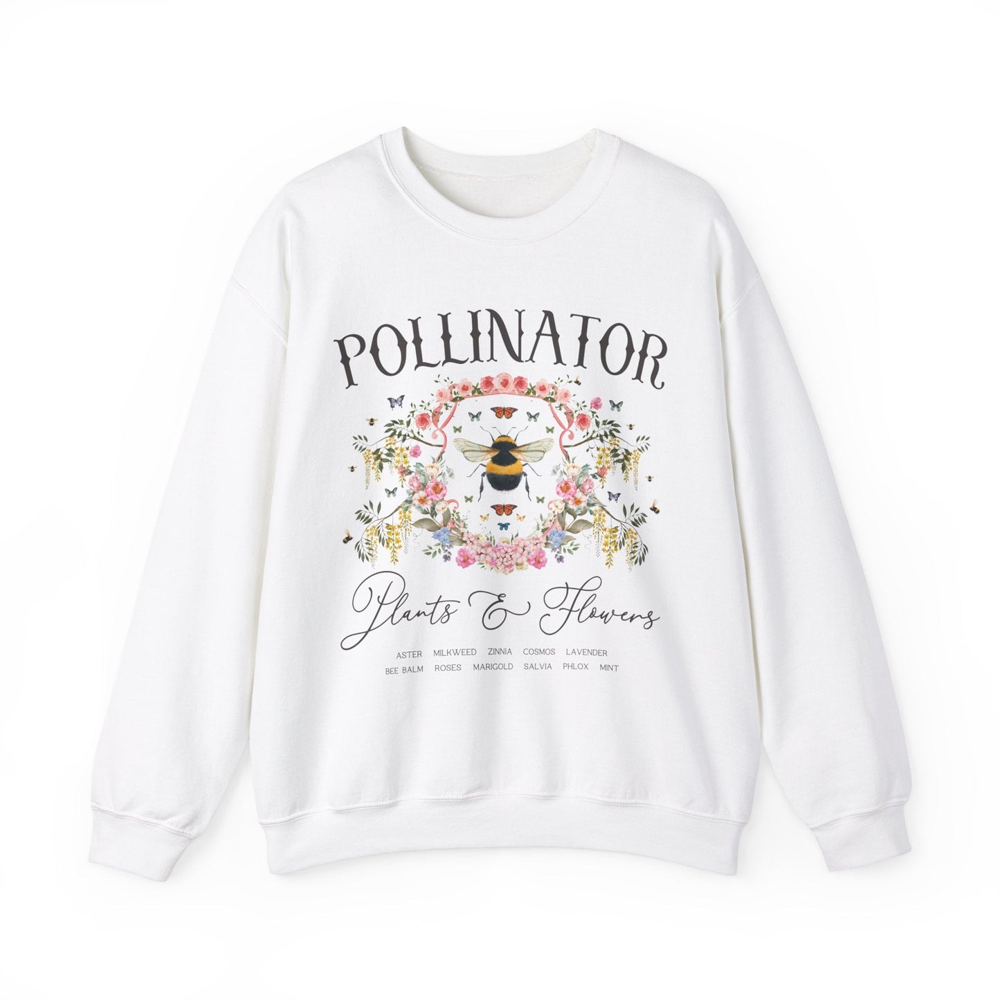 Fairycore Pollinator Sweatshirt