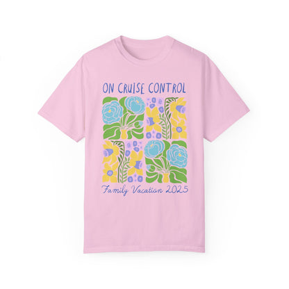 Family Vacation Cruise Ship Tee Shirts