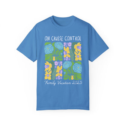 Family Vacation Cruise Ship Tee Shirts