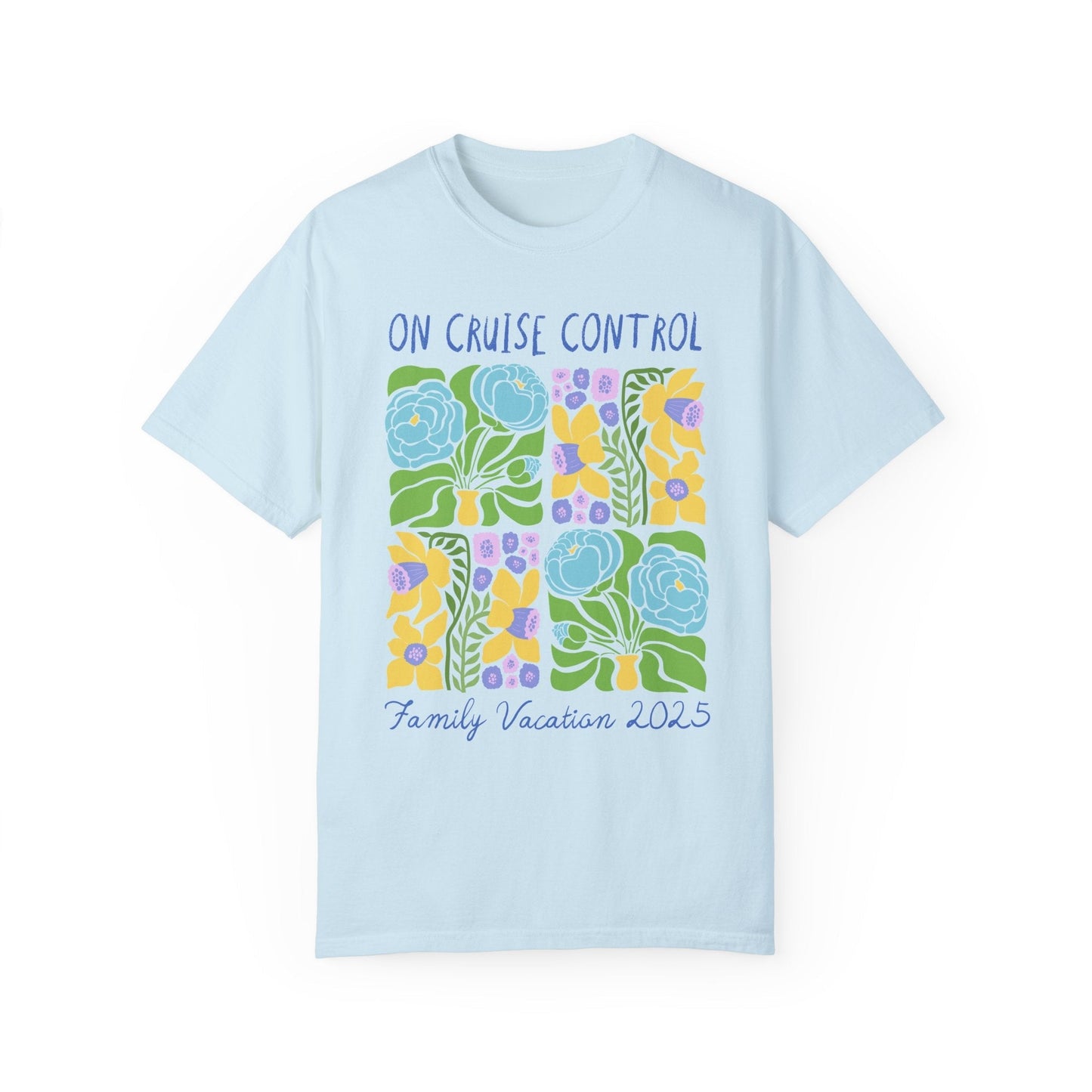 Family Vacation Cruise Ship Tee Shirts