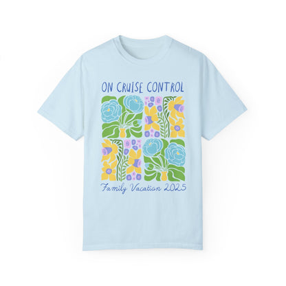 Family Vacation Cruise Ship Tee Shirts