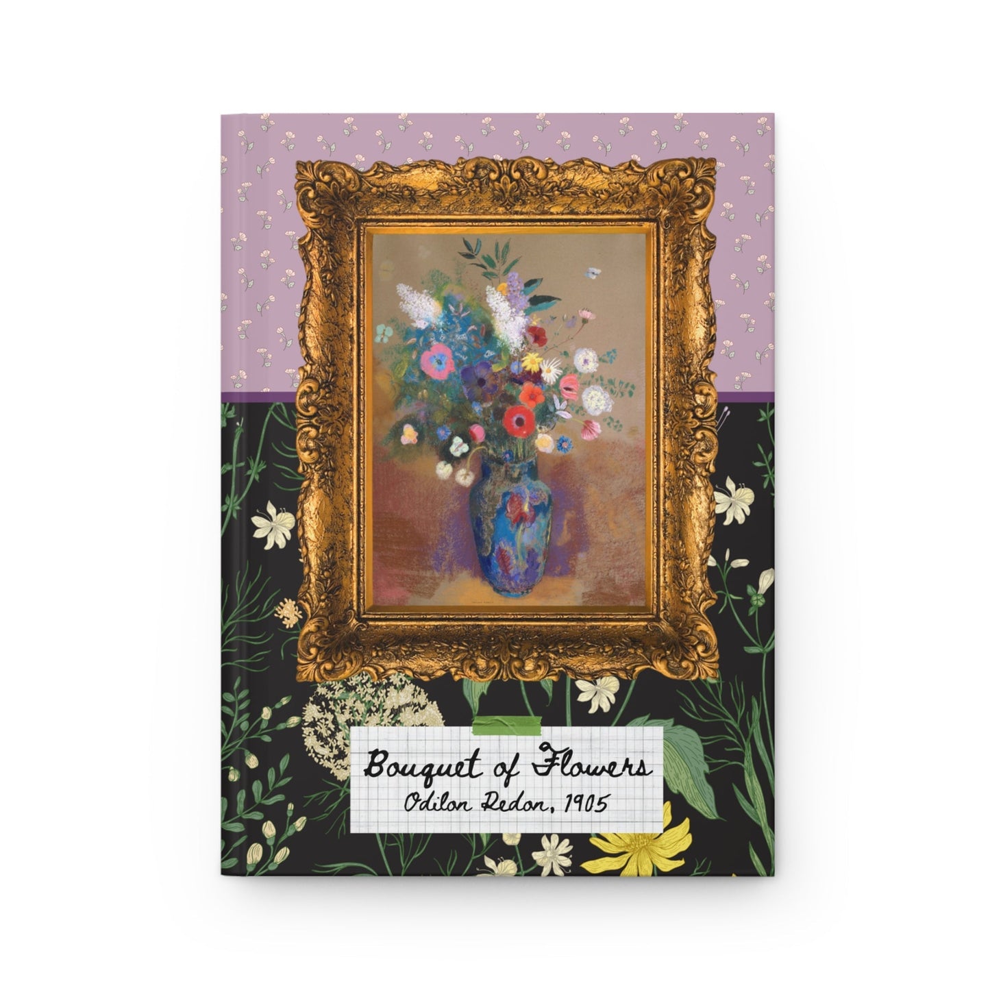 Famous Flowers Journal: Odilon Redon